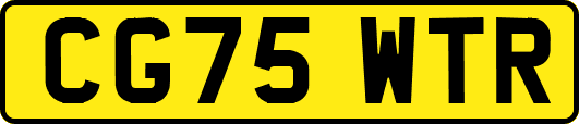 CG75WTR