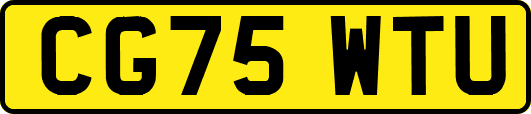 CG75WTU