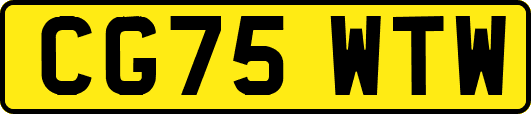 CG75WTW