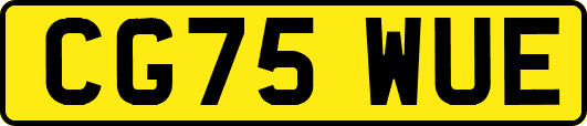 CG75WUE
