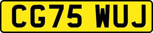 CG75WUJ
