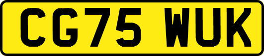 CG75WUK