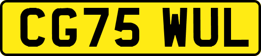 CG75WUL
