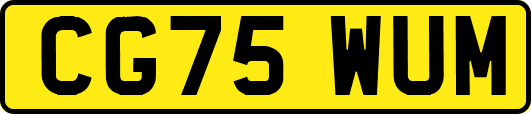 CG75WUM