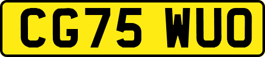 CG75WUO
