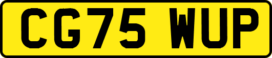 CG75WUP