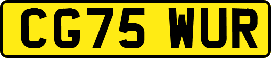 CG75WUR