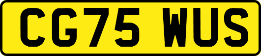 CG75WUS
