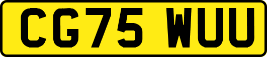 CG75WUU