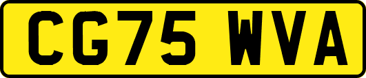 CG75WVA
