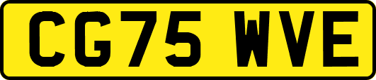 CG75WVE