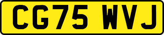 CG75WVJ