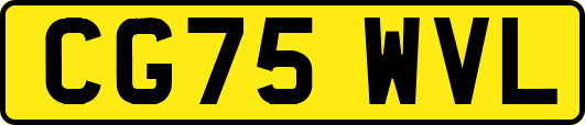 CG75WVL