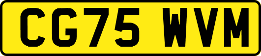 CG75WVM