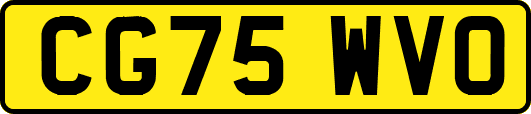 CG75WVO