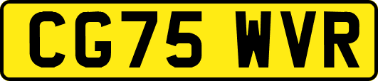 CG75WVR