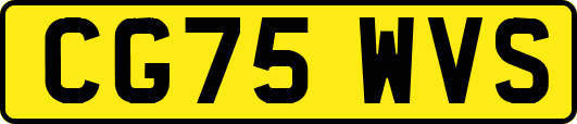CG75WVS