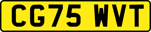CG75WVT
