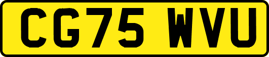 CG75WVU