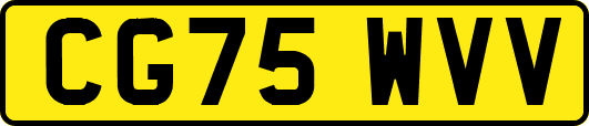 CG75WVV