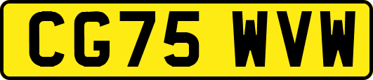 CG75WVW