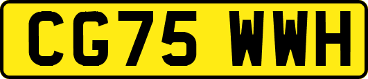 CG75WWH