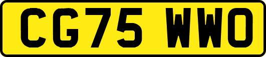 CG75WWO
