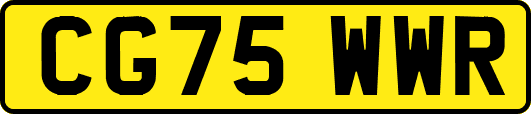 CG75WWR