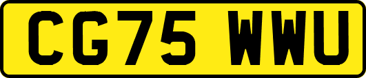 CG75WWU