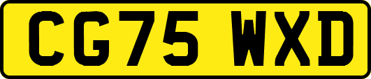 CG75WXD