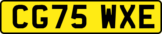CG75WXE