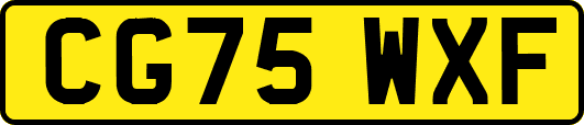 CG75WXF