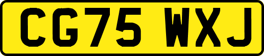 CG75WXJ