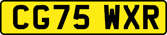 CG75WXR