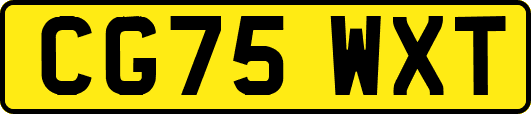 CG75WXT