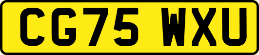 CG75WXU