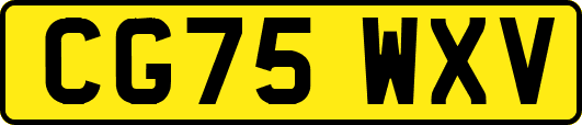 CG75WXV