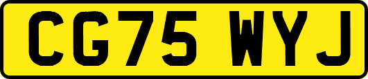 CG75WYJ