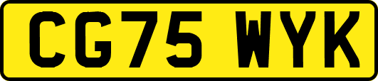 CG75WYK