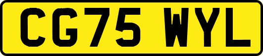 CG75WYL