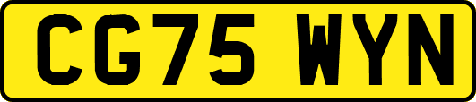 CG75WYN