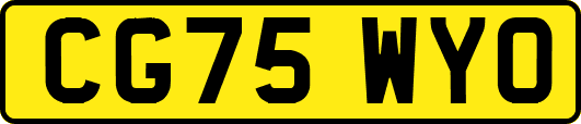 CG75WYO