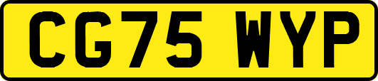 CG75WYP