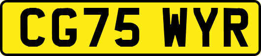 CG75WYR