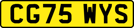 CG75WYS