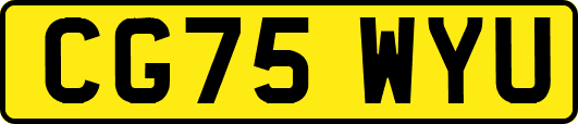 CG75WYU