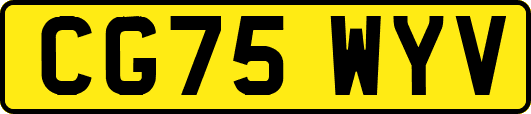 CG75WYV