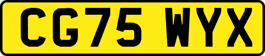 CG75WYX