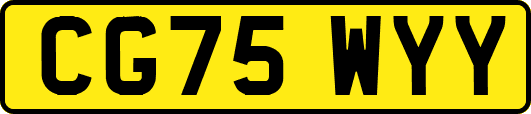 CG75WYY