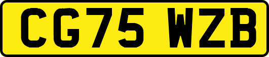CG75WZB